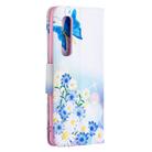 For OPPO Find X2 Pro Colored Drawing Pattern Horizontal Flip Leather Case with Holder & Card Slots & Wallet(Butterfly Love) - 3