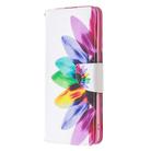 For OPPO Find X2 Pro Colored Drawing Pattern Horizontal Flip Leather Case with Holder & Card Slots & Wallet(Sun Flower) - 2