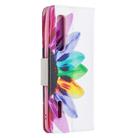For OPPO Find X2 Pro Colored Drawing Pattern Horizontal Flip Leather Case with Holder & Card Slots & Wallet(Sun Flower) - 3