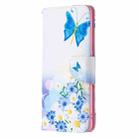 For OPPO Find X2 Neo Colored Drawing Pattern Horizontal Flip Leather Case with Holder & Card Slots & Wallet(Butterfly Love) - 2