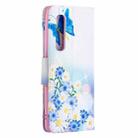 For OPPO Find X2 Neo Colored Drawing Pattern Horizontal Flip Leather Case with Holder & Card Slots & Wallet(Butterfly Love) - 3