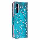 For OPPO Find X2 Neo Colored Drawing Pattern Horizontal Flip Leather Case with Holder & Card Slots & Wallet(Plum Blossom) - 3