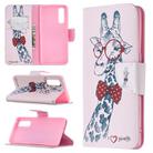 For OPPO Find X2 Neo Colored Drawing Pattern Horizontal Flip Leather Case with Holder & Card Slots & Wallet(Deer) - 1