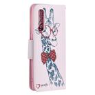 For OPPO Find X2 Neo Colored Drawing Pattern Horizontal Flip Leather Case with Holder & Card Slots & Wallet(Deer) - 3