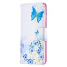 For Samsung Galaxy Note 20 Colored Drawing Pattern Horizontal Flip Leather Case with Holder & Card Slots & Wallet(Butterfly Love) - 2
