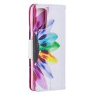 For Samsung Galaxy Note 20 Colored Drawing Pattern Horizontal Flip Leather Case with Holder & Card Slots & Wallet(Sun Flower) - 2