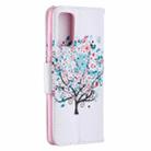 For Samsung Galaxy Note 20 Colored Drawing Pattern Horizontal Flip Leather Case with Holder & Card Slots & Wallet(Tree) - 3