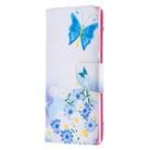 For Samsung Galaxy Note 20 Ultra Colored Drawing Pattern Horizontal Flip Leather Case with Holder & Card Slots & Wallet(Butterfly Love) - 2