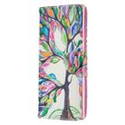 For Samsung Galaxy Note 20 Ultra Colored Drawing Pattern Horizontal Flip Leather Case with Holder & Card Slots & Wallet(Tree of Life) - 2