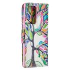 For Samsung Galaxy Note 20 Ultra Colored Drawing Pattern Horizontal Flip Leather Case with Holder & Card Slots & Wallet(Tree of Life) - 3