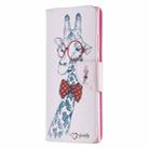 For Samsung Galaxy Note 20 Ultra Colored Drawing Pattern Horizontal Flip Leather Case with Holder & Card Slots & Wallet(Deer) - 2