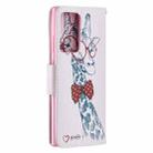 For Samsung Galaxy Note 20 Ultra Colored Drawing Pattern Horizontal Flip Leather Case with Holder & Card Slots & Wallet(Deer) - 3