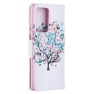For Samsung Galaxy Note 20 Ultra Colored Drawing Pattern Horizontal Flip Leather Case with Holder & Card Slots & Wallet(Tree) - 3