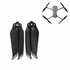 1 Pair Sunnylife 7238F-1 For DJI Mavic Air 2 Low Noise Quick-release Propellers(Silver) - 1