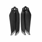 1 Pair Sunnylife 7238F-1 For DJI Mavic Air 2 Low Noise Quick-release Propellers(Silver) - 1