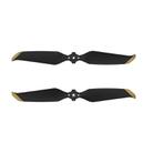 1 Pair Sunnylife 7238F-1 For DJI Mavic Air 2 Low Noise Quick-release Propellers(Silver) - 2