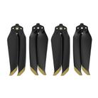 2 Pairs Sunnylife 7238F-2 For DJI Mavic Air 2 / Air 2S Low Noise Quick-release Propellers(Gold) - 1
