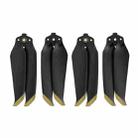 2 Pairs Sunnylife 7238F-2 For DJI Mavic Air 2 / Air 2S Low Noise Quick-release Propellers(Gold) - 2