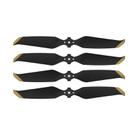 2 Pairs Sunnylife 7238F-2 For DJI Mavic Air 2 / Air 2S Low Noise Quick-release Propellers(Gold) - 2