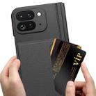 For Google Pixel 10 Pro Fold GKK Integrated Fold Hinge Card Slot Phone Case with Holder(Navy Blue) - 3