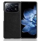 For Xiaomi Mix Fold 4 Litchi Texture Back Cover Phone Case(Black) - 3