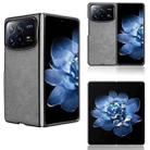 For Xiaomi Mix Fold 4 Litchi Texture Back Cover Phone Case(Grey) - 1