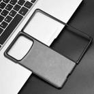 For Xiaomi Mix Fold 4 Litchi Texture Back Cover Phone Case(Grey) - 2