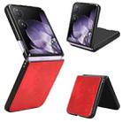 For Xiaomi Mix Flip Litchi Texture Back Cover Phone Case(Red) - 1