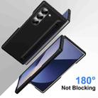 For Samsung Galaxy Z Fold6 Integrated Skin Feel Foldable Phone Case with Capacitive Stylus(Black) - 3