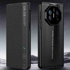 For Huawei Mate X5 GKK Blade Flip PU Phone Case(Carbon Fiber) - 2