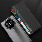 For Huawei Mate X5 GKK Blade Flip PU Phone Case(Carbon Fiber) - 3