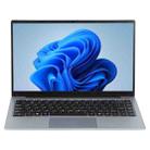 14 inch Windows 11 Laptop, 16GB+1TB, Gen 4th Intel Core i5 CPU, 180 Degree Rotation Axis(Silver) - 1