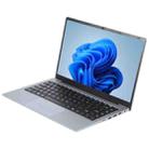 14 inch Windows 11 Laptop, 16GB+1TB, Gen 4th Intel Core i5 CPU, 180 Degree Rotation Axis(Silver) - 2