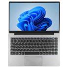 14 inch Windows 11 Laptop, 8GB+128GB, Gen 5th Intel Core i7 CPU, 180 Degree Rotation Axis(Silver) - 11