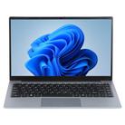 14 inch Windows 11 Laptop, 8GB+512GB, Gen 5th Intel Core i7 CPU, 180 Degree Rotation Axis(Silver) - 1