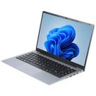 14 inch Windows 11 Laptop, 8GB+512GB, Gen 5th Intel Core i7 CPU, 180 Degree Rotation Axis(Silver) - 2