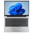 14 inch Windows 11 Laptop, 8GB+512GB, Gen 5th Intel Core i7 CPU, 180 Degree Rotation Axis(Silver) - 11