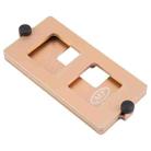 For iPhone XS Max LCD Screen Outer Glass Lens Positioning Pressure Holding Mold - 3