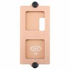 For iPhone 14 LCD Screen Outer Glass Lens Positioning Pressure Holding Mold - 2