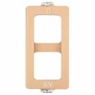 For iPhone 15 LCD Screen Outer Glass Lens Positioning Pressure Holding Mold - 2