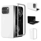 For Google Pixel 9 Pro Fold Skin Feel PC Phone Case(White) - 1