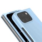 For Google Pixel 9 Pro Fold Skin Feel PC Phone Case(Light Blue) - 3