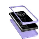 For Google Pixel 9 Pro Fold Skin Feel PC Phone Case(Purple) - 2