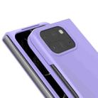 For Google Pixel 9 Pro Fold Skin Feel PC Phone Case(Purple) - 3