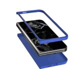 For Google Pixel 9 Pro Fold Skin Feel PC Phone Case(Deep Blue) - 2