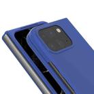 For Google Pixel 9 Pro Fold Skin Feel PC Phone Case(Deep Blue) - 3