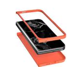 For Google Pixel 9 Pro Fold Skin Feel PC Phone Case(Orange) - 2