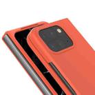 For Google Pixel 9 Pro Fold Skin Feel PC Phone Case(Orange) - 3