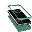 For Google Pixel 9 Pro Fold Skin Feel PC Phone Case(Deep Green) - 2