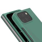 For Google Pixel 9 Pro Fold Skin Feel PC Phone Case(Deep Green) - 3